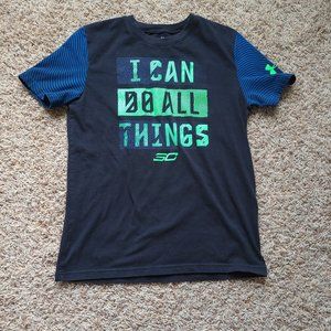 Sz L Steph Curry Underarmour tee